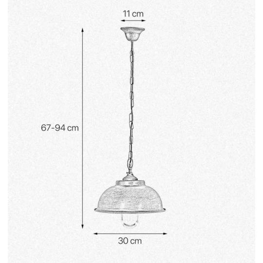mediterran kulteri vizallo fuggesztek terasz lampa vilagitas veranda vintage furdoszoba vintage rusztikus paraszthaz lampak country patinas rez patinas meret.jpg
